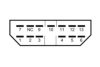 SUZUK 3870085C00 Relay, central locking system